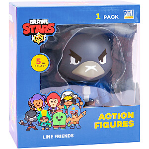 BRAWL STARS Veiksmo figūrėlė, 1 serija, 11 cm