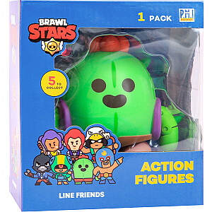 BRAWL STARS Veiksmo figūrėlė, 1 serija, 11 cm