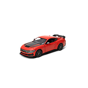 KINSMART Automobilio modelis 2024 Ford Mustang Dark Horse, scale 1:38