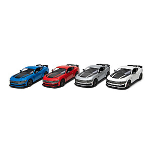 KINSMART Automobilio modelis 2024 Ford Mustang Dark Horse, scale 1:38