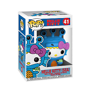 FUNKO POP! Vinilinė figūrėlė: Sanrio - Sea Kaiju Hello Kitty