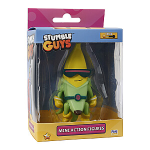 STUMBLE GUYS Mini veiksmo figūrėlė, 8 cm