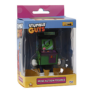 STUMBLE GUYS Mini veiksmo figūrėlė, 8 cm