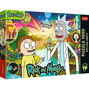 TREFL Premium Plus Пазл Rick and Morty, 1000 шт.