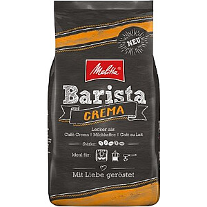 Кофе Melitta Barista Crema в зернах 1 кг.