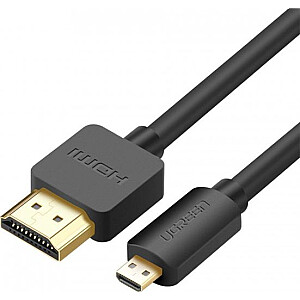 Ugreen HDMI Micro - Кабель HDMI 1,5м черный (54697)