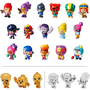 BRAWL STARS Figūrėlė uždaroje pakuotėje, 6 cm