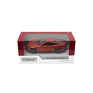 KINSMART металлическая моделька 2015 Ford Mustang GT, масштаб 1:38