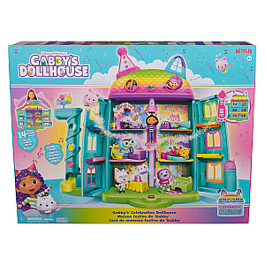 GABBY´S DOLLHOUSE Игровой комплект кукольный дом Габби