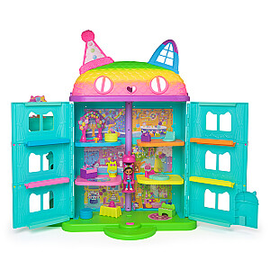 GABBY´S DOLLHOUSE Lėlių namelis „Šventė“