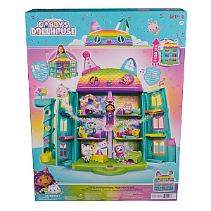 GABBY´S DOLLHOUSE Lėlių namelis „Šventė“