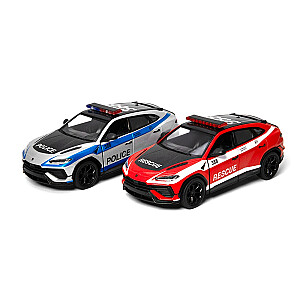 KINSMART Automobilio modelis Lamborghini Urus Performante (Police/Firefighter), scale 1:38