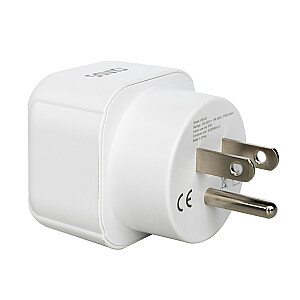 Adapter podróżny, gniazdo EU wtyk US AP-03