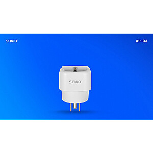 Adapter podróżny, gniazdo EU wtyk US AP-03