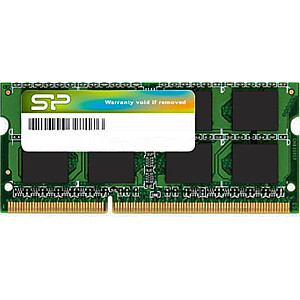 Память для ноутбука Silicon Power SODIMM, DDR3, 8 ГБ, 1600 МГц, CL11 (SP008GBSTU160N02)