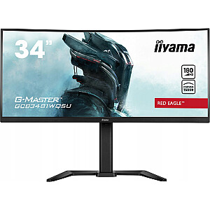 Monitorius iiyama G-Master GCB3481WQSU-B1 Red Eagle