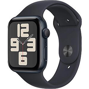 Išmanusis laikrodis Apple Watch SE 2023 GPS 44 mm Midnight Alu Sport M/L Black (MRE93)