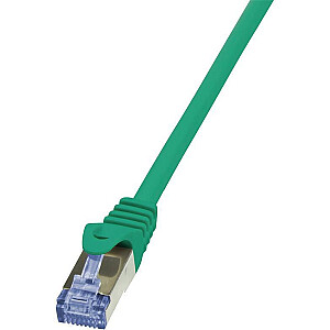 „LogiLink Patchcord CAT 6A S/FTP“, 0,5 m žalias (CQ3025S)