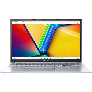 ASUS Vivobook 15X OLED M3504YA-MA312W — R5-7530U | 15,6 дюйма | 120 Гц | 2,8 К | 16 ГБ | 512 ГБ | W11Home | Серебристый