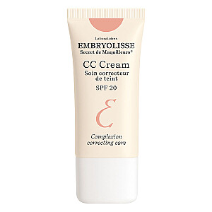 EMBRYOLISSE Secret De Maquilleurs Complexion Correction Care CC Cream SPF20 крем, выравнивающий тон кожи 30мл