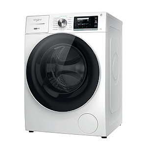 Whirlpool Skalbimo mašina | W8 99AD SILENCE EE | Energijos vartojimo efektyvumo klasė A | Pakrovimas iš priekio | Skalbimo talpa 9 kg | 1400 RPM | Gylis 64,3 cm | Plotis 59,9 cm | LCD | Garų funkcija | Tiesioginis varymas | Baltas