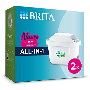 Фильтр для воды Brita Maxtra Pro 2 2 шт., белый (1050881)