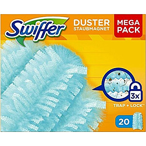 Сменный блок магнита для пыли Swiffer Swiffer (20 салфеток)