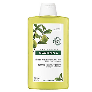 KLORANE Klorane Citron Purifying Shampoo szampon oczyszczający 400ml