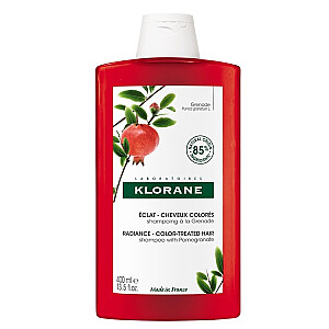 KLORANE Pomegranate Shampoo Color-Treated Hair Шампунь для окрашенных волос 400мл