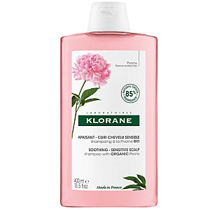 KLORANE Soothing Shampoo Успокаивающий шампунь для волос Peonia 400мл