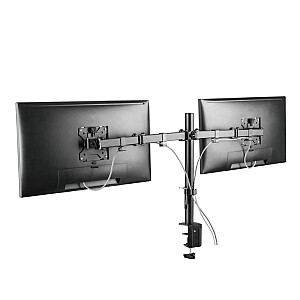 Double Desk Arm 2x LED/LCD 13-32 inch 2x 8kg