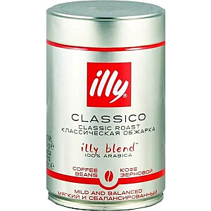 Кава зиарниста illy жареные бобы Восточно-европейские LA 250 г