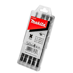 Набор сверл Makita SDS+ 10 12 6 8 мм (D-36049)