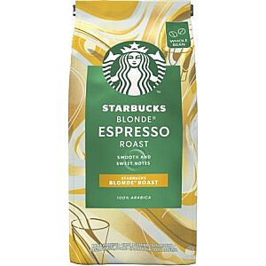 Кофе Starbucks Blond Espresso Roast в зернах 200 г