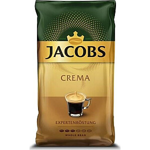 Кофе Jacobs Crema в зернах 1 кг.