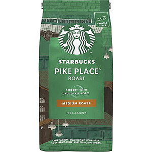 Кофе Starbucks Pike Place Roast в зернах 200 г