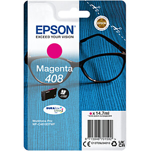 Epson DURABrite Ultra 408L | Rašalo kasetė | Magenta