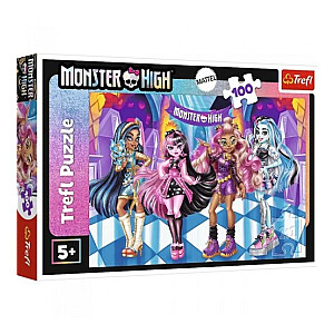 Пазл TREFL Monster High 100 шт. 5+ T16505