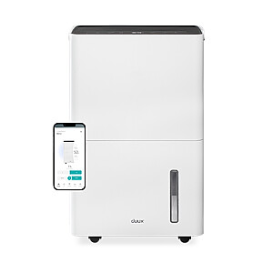 Duux Smart Dehumidifier | Bora | Tinka patalpoms iki 50 m² | Vandens bako talpa 4 L | Baltas