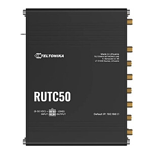 Маршрутизатор RUTC50 WiFi 6, 5G LTE