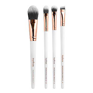 TOPFACE SET Brush pędzeleki do makijażu 4szt.