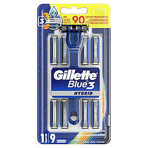 Бритвы GILLETTE Blue 3 Hybrid 9 шт.