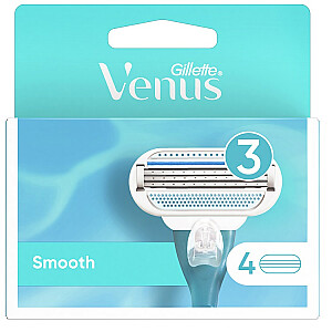 GILLETTE Venus Smooth wymienne ostrza do maszynki do golenia dla kobiet 4szt