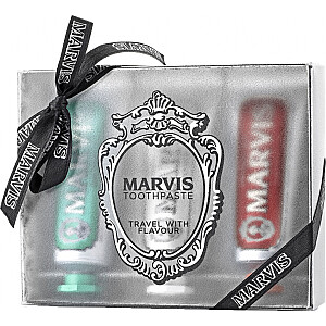 MARVIS SET Toothpaste zestaw past do zębów 3x25ml