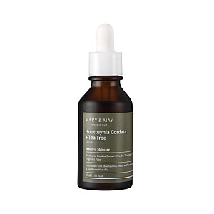 MARY&MAY Houttuynia Cordata + Tea Tree Serum normalizujące serum do twarzy 30ml