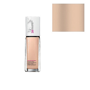 MAYBELLINE Super Stay 24H Full Coverage Foundation долговечная покрывающая основа для лица 10 цвета слоновой кости 30 мл