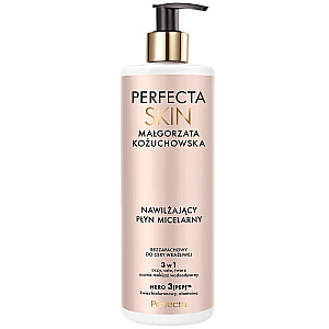 PERFECTA Skin Małgorzata Kożuchowska bezzapachowy płyn micelarny 400ml