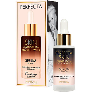 PERFECTA Skin Małgorzata Kożuchowska serum ujędrniające i przeciwzmarszczkowe z peptydami, erytrytolem i prebiotykami 30ml