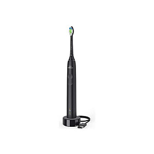 Philips | Sonicare elektrinis dantų šepetėlis | HX3681/54 | Įkraunamas | Suaugusiems | Įtrauktų šepetėlių galvučių skaičius 1 | Dantų valymo režimų skaičius 2 | Juoda