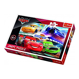 Dėlionė TREFL Disney Cars 3 160 vnt. 6+ T15356